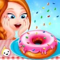 Donut Bakery Shop - Kids Food Maker Games