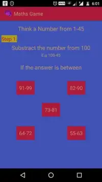 Maths Game Screen Shot 2
