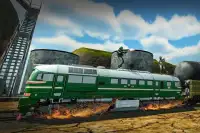 Air Train Shooter Attack 3D Critical FPS Shooting Screen Shot 5