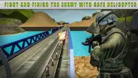 Air Train Shooter Attack 3D Critical FPS Shooting Screen Shot 3