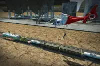 Air Train Shooter Attack 3D Critical FPS Shooting Screen Shot 7