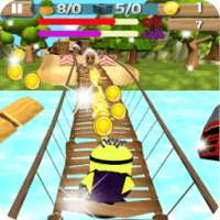 Банановые игры: Minion Ninja Run