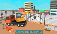 City Builder Wall Construction Screen Shot 16