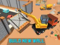 City Builder Wall Construction Screen Shot 9