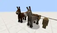 Amazing Horse Mods Minecraft Screen Shot 2