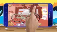 العاب تلوين دراجة الاميرة - العاب بنات و اولاد Screen Shot 3