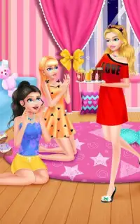 PJ Party Beauty Spa! Crazy BFF Screen Shot 0