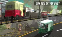 Flying Tuk Tuk Simulator Screen Shot 13
