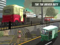 Flying Tuk Tuk Simulator Screen Shot 2