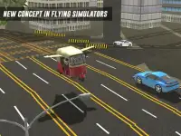 Flying Tuk Tuk Simulator Screen Shot 1