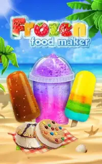 Summer Frozen Dessert Maker Screen Shot 0