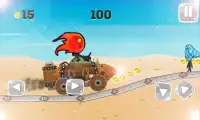 Super FireBoy - WaterGirl Run Screen Shot 0