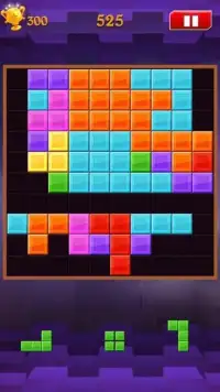 Block Puzzle of Tetris Screen Shot 1