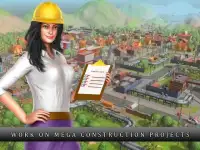 Town Tycoon : City Builder Sim Screen Shot 2