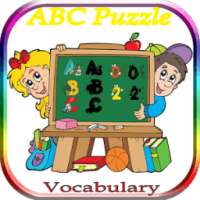 ABC Number Puzzle Vocabulary