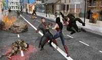 Wonder Girl Fighting : crime chase Screen Shot 3
