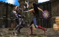 Wonder Girl Fighting : crime chase Screen Shot 11