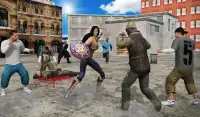 Wonder Girl Fighting : crime chase Screen Shot 1