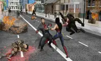 Wonder Girl Fighting : crime chase Screen Shot 15