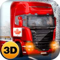 Canada Truck Driving Simulator