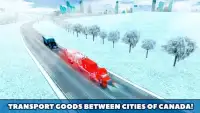 Canada Truck Driving Simulator Screen Shot 2