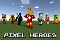 Maze Craft: Pixel Heroes Screen Shot 1