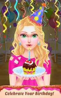 Birthday Party Beauty Salon+ Screen Shot 9