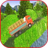 Monster Cargo Truck Offroad Driving Game