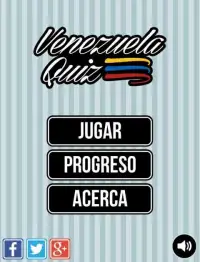 Venezuela Quiz Screen Shot 9