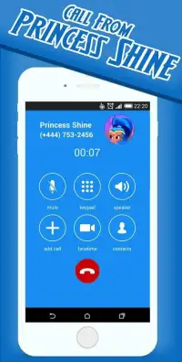 Call Shine Shimmer Princess Screen Shot 3
