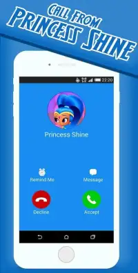 Call Shine Shimmer Princess Screen Shot 4