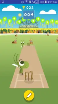 Cricket Doodle Game Screen Shot 1