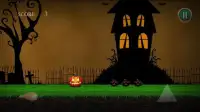 Angry Halloween Adventure - " Jump & Shooter" Screen Shot 0