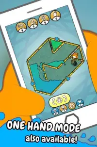 Hasty Hamster - A Water Puzzle Screen Shot 2
