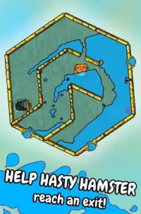 Hasty Hamster - A Water Puzzle Screen Shot 4