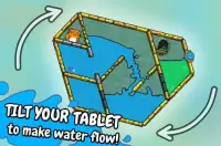 Hasty Hamster - A Water Puzzle Screen Shot 0