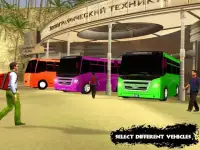Off Road Tourist Bus Simulator Screen Shot 0