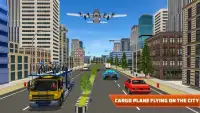 Airplane Bike Transport 2017 – Cargo Simulator Screen Shot 0