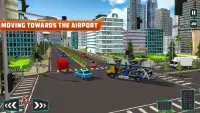 Airplane Bike Transport 2017 – Cargo Simulator Screen Shot 1