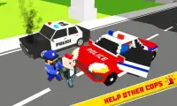 Police Hero Rescue: San Andreas Gangster COP Chase Screen Shot 10