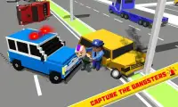 Police Hero Rescue: San Andreas Gangster COP Chase Screen Shot 12