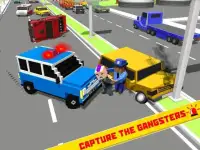 Police Hero Rescue: San Andreas Gangster COP Chase Screen Shot 7