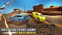 Chained Car Stunts Driver Racing Screen Shot 6
