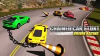 Chained Car Stunts Driver Racing Screen Shot 8