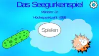 Seegurken Spiel Screen Shot 3