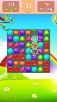 Tasty Candy Jelly Crush 2017 Screen Shot 3