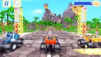 Blaze Racing Monsters Machines Game Screen Shot 2