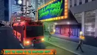 Scary Halloween Party: tourist bus simulator 2017 Screen Shot 8