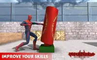 Spider Hero Training Counter Mafia Screen Shot 3