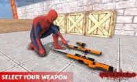 Spider Hero Training Counter Mafia Screen Shot 18